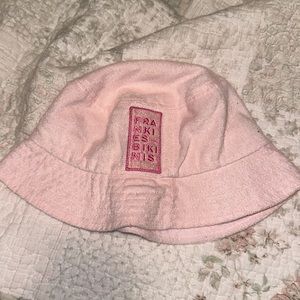 Frankie’s bikinis bucket hat